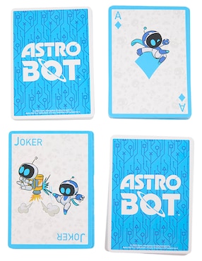 Juego de Cartas poker Astro