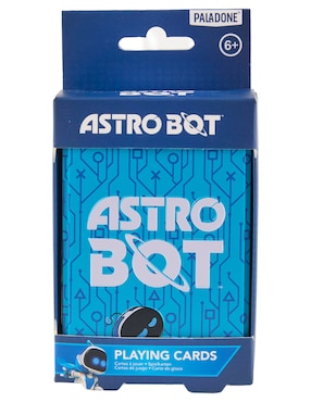 Juego de Cartas poker Astro