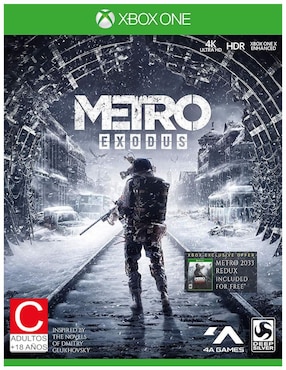 Metro Exodus Xbox estándar para Xbox One