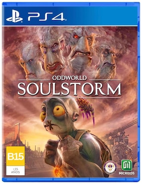 Oddworld Soulstorm Playstation 4 estándar para PS4