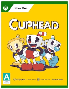 Cuphead Xbox estándar para Xbox One
