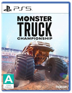 Monster Truck Championship Playstation estándar para PS5