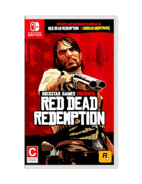 RED DEAD REDEMPTION Nintendo estándar para Nintendo Switch