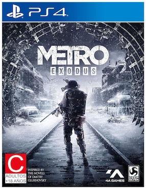 Metro Exodus Playstation estándar para PS4