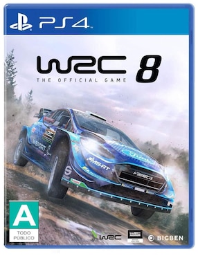 WRC 8 The official game Playstation estándar para PS4