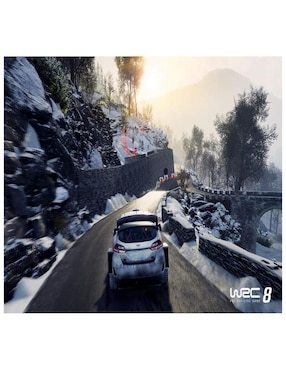 WRC 8 The official game Playstation estándar para PS4