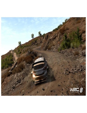 WRC 8 The official game Playstation estándar para PS4