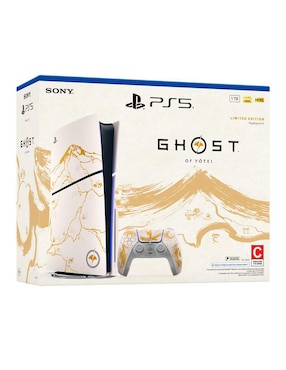 Consola fija ps5 de 1 tb Sony ghost of yotei