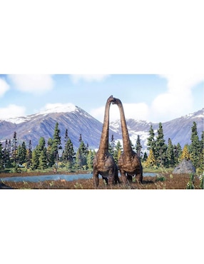 Jurassic World Evolution II Playstation estándar para PS5