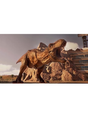 Jurassic World Evolution II Playstation estándar para PS5