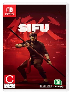 Sifu Nintendo estándar para Nintendo Switch