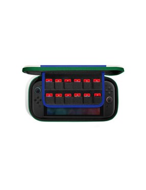 Funda control de consola Tomtoc Fancy Case Froz - G05 para Nintendo Switch 2