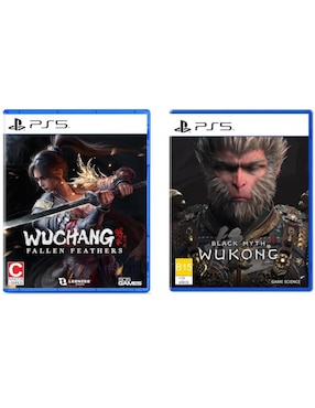 Wuchang Fallen Feathers + Black Myth Wukong PlayStation Bundle para PS5