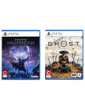 Elden Ring Nightreign + Ghost of Yotei Playstation bundle para PS5