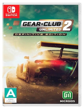 Gear Club Unlimited 2 Nintendo Switch definitive edition para Nintendo Switch