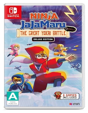 Ninja Jajamaru Nintendo deluxe para Nintendo Switch