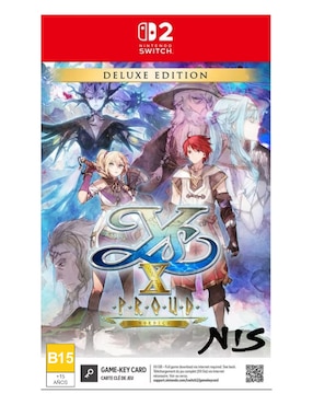 Ys X: Proud Nordics Tecmo deluxe para Nintendo Switch 2