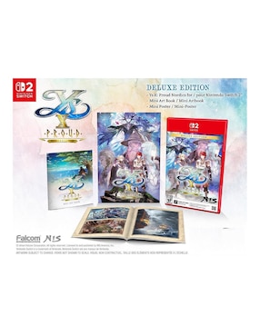 Ys X: Proud Nordics Tecmo deluxe para Nintendo Switch 2