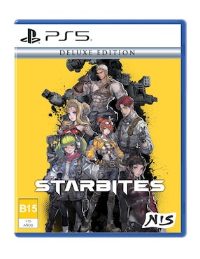 Starbites Tecmo deluxe para PS5
