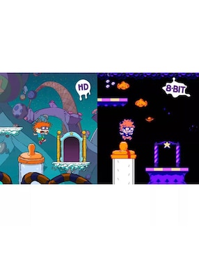 Rugrats Adventures in Gameland Playstation estándar para PS5
