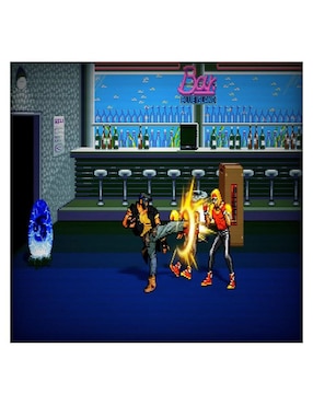 Streets of Rage 4 Nintendo anniversary edition para Nintendo Switch