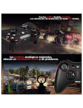 Control Msi force gc30 v2 inalámbrico para pc