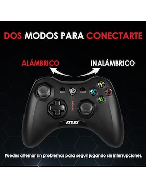 Control Msi force gc30 v2 inalámbrico para pc