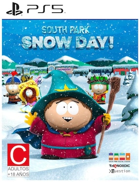 South Park Snow Day Playstation estándar para PS5