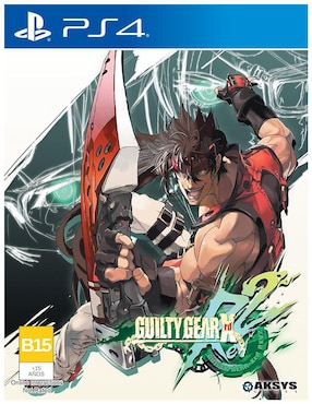 Guilty Gear Xrd Revelator 2 Playstation estándar para PS4