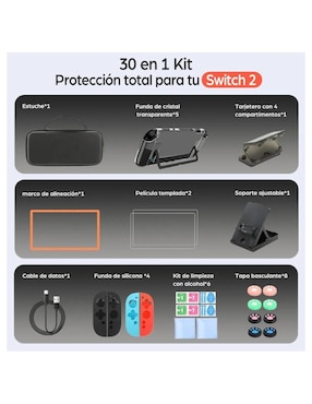 Estuche para consola Nintendo Switch 2 Lab.g