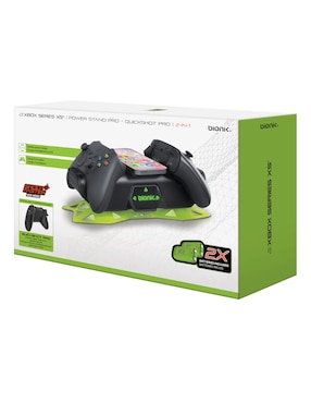 Cargador de control Xbox Bionik de 25 W CA BNK-9126