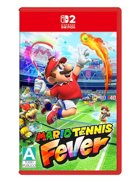 MARIO TENNIS FEVER Nintendo estándar para Nintendo Switch 2