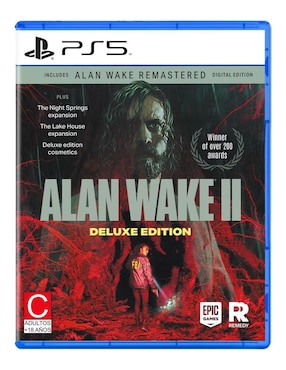 Alan Wake 2 Playstation bundle para PS5