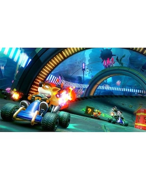 Super Mario Galaxy + Super Mario Galaxy 2 + Crash Team Racing Nitro Fueled Nintendo bundle para Nintendo Switch