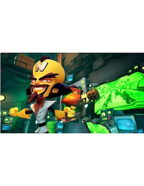 Crash Bandicoot 4 It's About Tim Nintendo bundle para Nintendo Switch