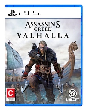 Assassin's Creed Valhalla Playstation bundle para PS5
