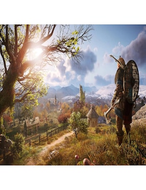 Assassin's Creed Valhalla Playstation bundle para PS5