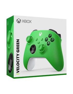 Control Microsoft Velocity Green inalámbrico para xbox series x