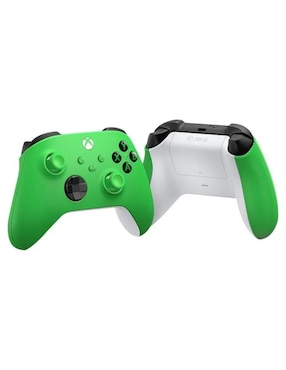 Control Microsoft Velocity Green inalámbrico para xbox series x