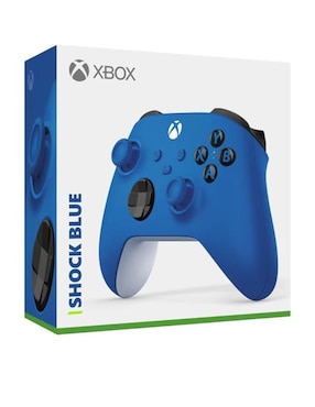 Control Microsoft shock blue inalámbrico para xbox series x