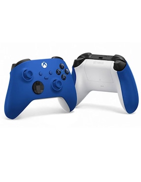 Control Microsoft shock blue inalámbrico para xbox series x