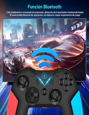 Control Belug inalámbrico multiplataforma