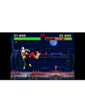 Mortal Kombat: Legacy Kollection Nintendo bundle para Nintendo Switch 2