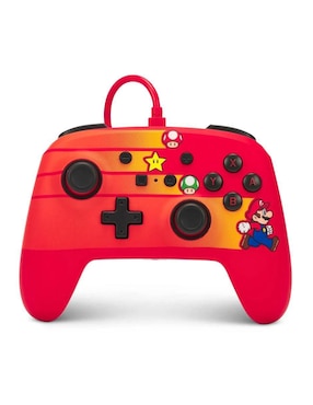 Control Powera speedster alámbrico para nintendo switch edición especial Mario Bros