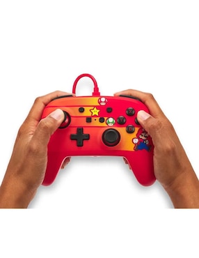 Control Powera speedster alámbrico para nintendo switch edición especial Mario Bros