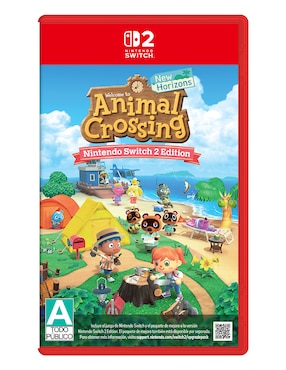 ANIMAL CROSSING NEW HORIZONS Nintendo estándar para Nintendo Switch 2