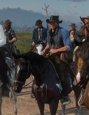 Red Dead Redemption 2 Playstation estándar para PS4