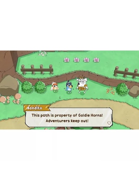 Bluey'S Quest for The Gold Pen Nintendo estándar para Nintendo Switch