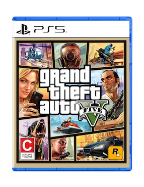 Grand Theft Auto V Playstation estándar para PS5