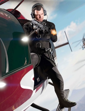 Grand Theft Auto V Playstation estándar para PS5